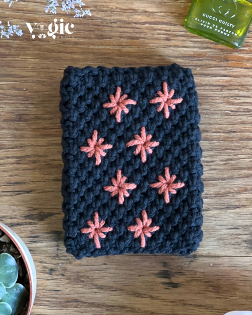 Handmade macrame Card & Cash Wallet - Image 10