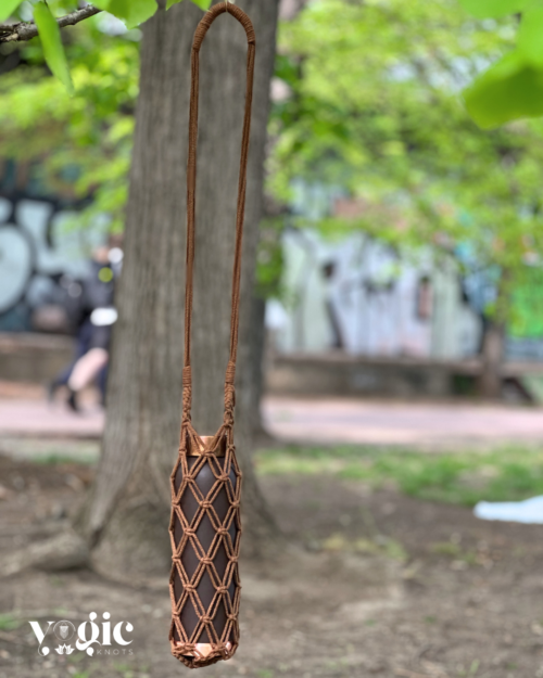 Macrame Bottle/Wine Holder - Image 9