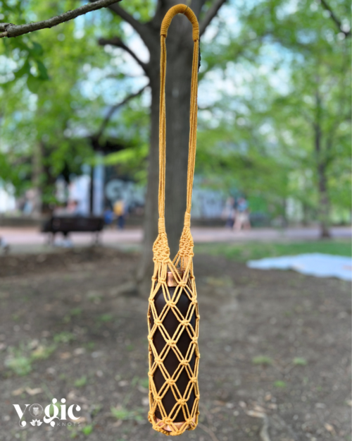 Macrame Bottle/Wine Holder - Image 7