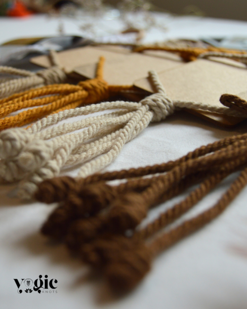 Macrame Photo Holder (Polaroid) - Image 7