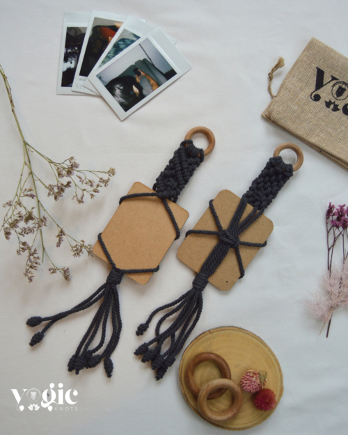 Macrame Photo Holder (Polaroid) - Image 6