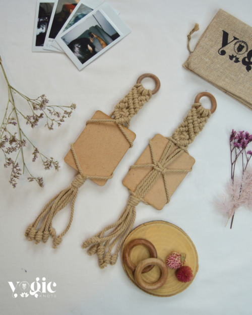Macrame Photo Holder (Polaroid) - Image 2