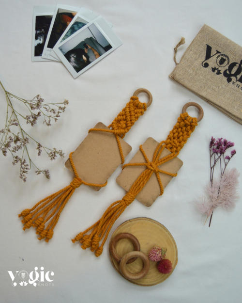 Macrame Photo Holder (Polaroid) - Image 5