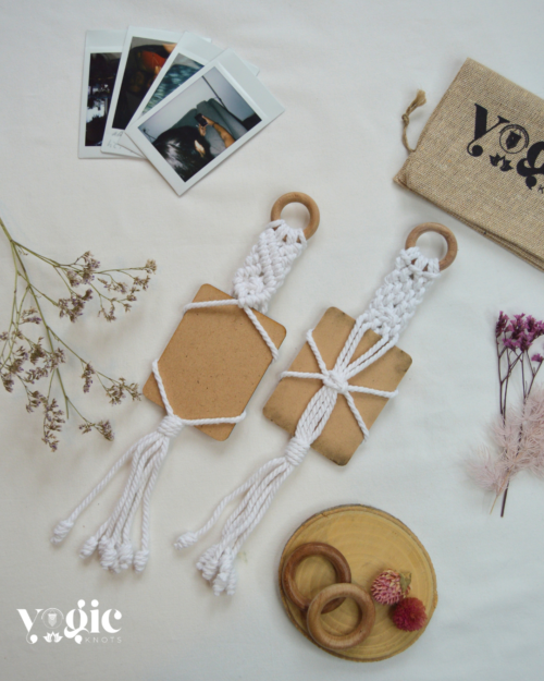 Macrame Photo Holder (Polaroid) - Image 4