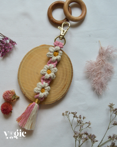 Floral Keychains - Image 3
